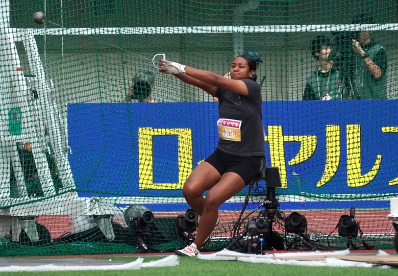 【第108回日本選手権】女子ハンマー投 決勝:マッカーサー ジョイ アイリスが連覇達成!