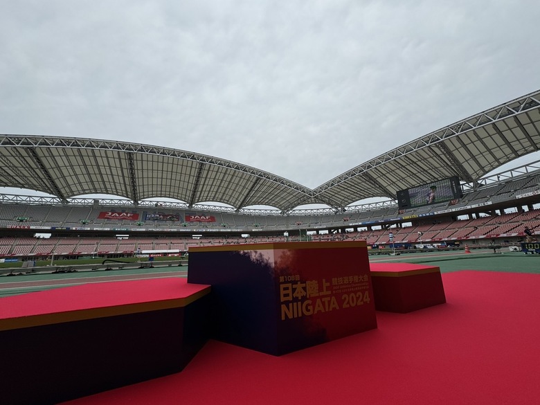【第108回日本選手権】大会2日目が始まります!