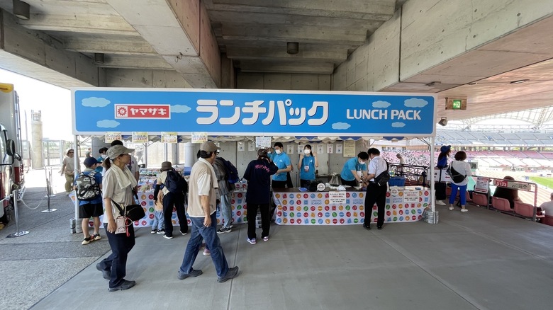 【第108回日本選手権】「ランチパック」を販売中