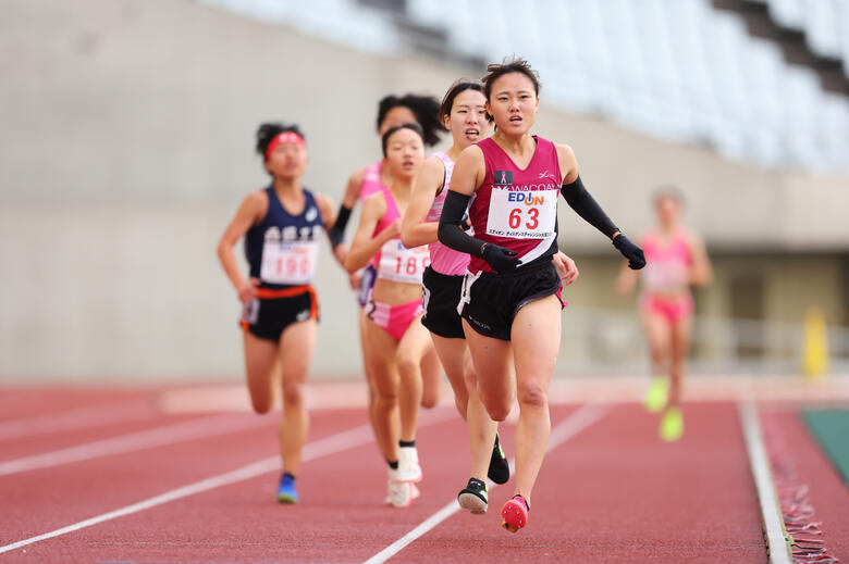 【GPシリーズ2024・エディオンディスタンスチャレンジ】坂尻有花(ワコール)が女子3000mで優勝
