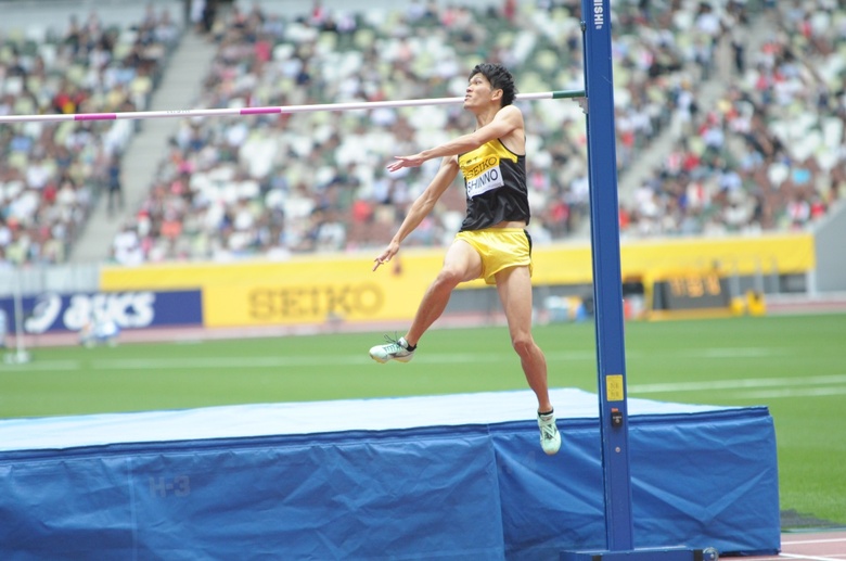 【セイコーGGP】男子 走高跳:真野友博(九電工)が唯一人、2m27をクリアして優勝
