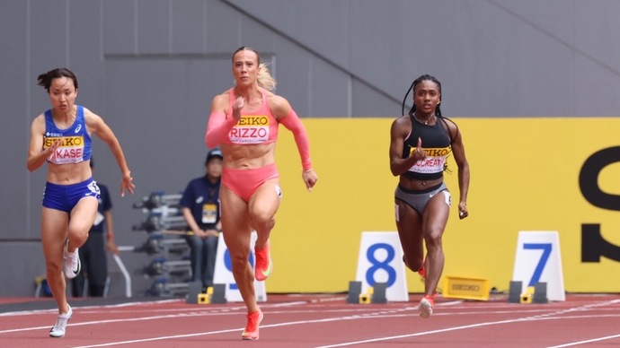 【セイコーGGP】女子 100m：ブリーリゾ（オーストラリア）が11:38で優勝