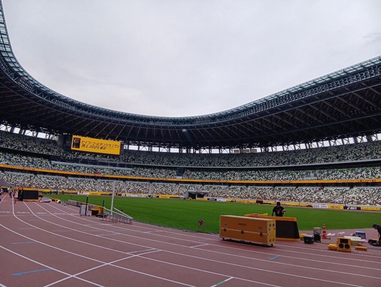 【セイコーGGP】日本選手権@東京・国立競技場でお会いしましょう!