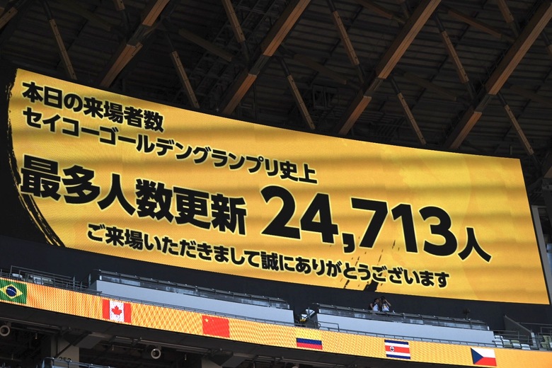 【セイコーGGP】来場者数の最多人数を更新!