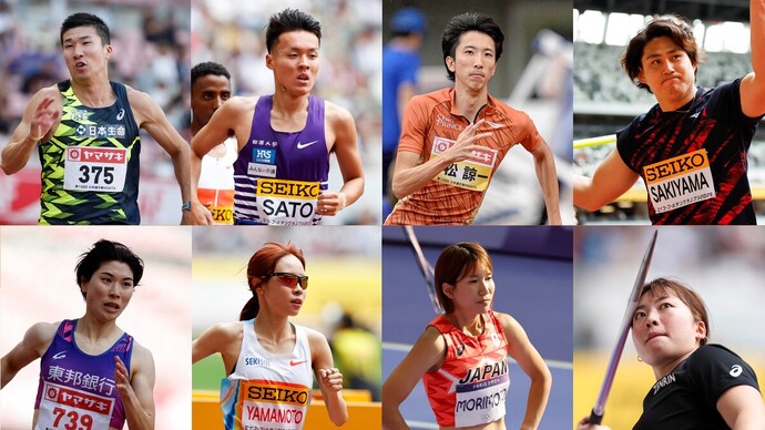【日本選手権】エントリーリスト途中経過※6/6時点：男子100m桐生祥秀、男子走高跳赤松諒一、女子400m松本奈菜子、女子5000m山本有真らがエントリー！
