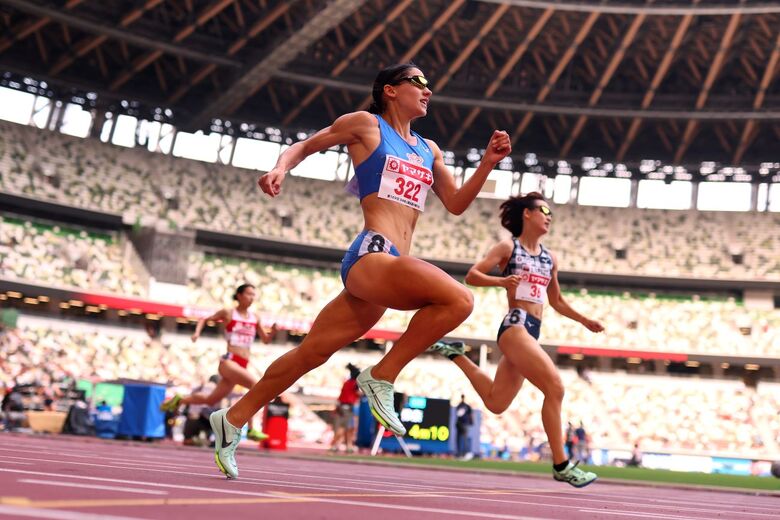 【第109回日本選手権】女子400m 予選1組