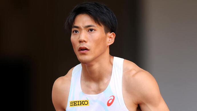 【第109回日本選手権】男子100m　予選4組