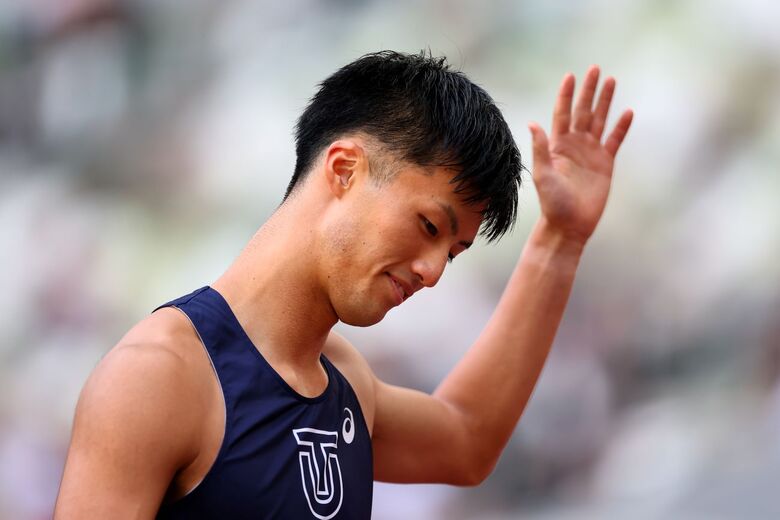 【第109回日本選手権】男子100m 予選6組