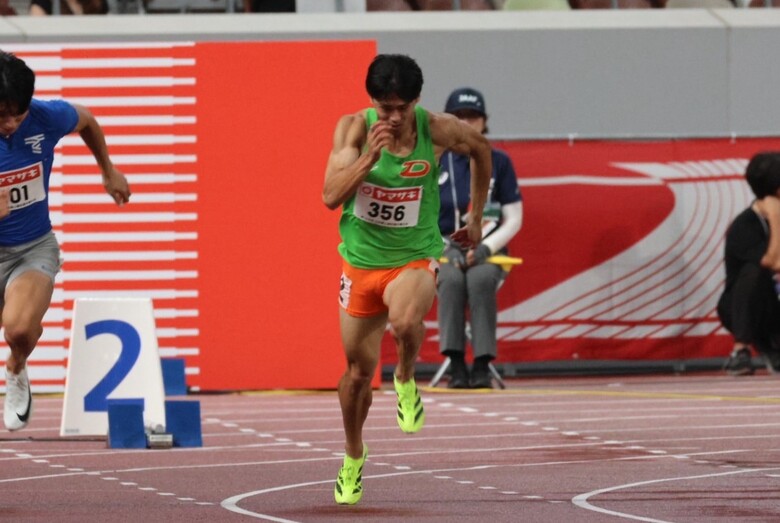【第109回日本選手権】男子100m 準決勝3組