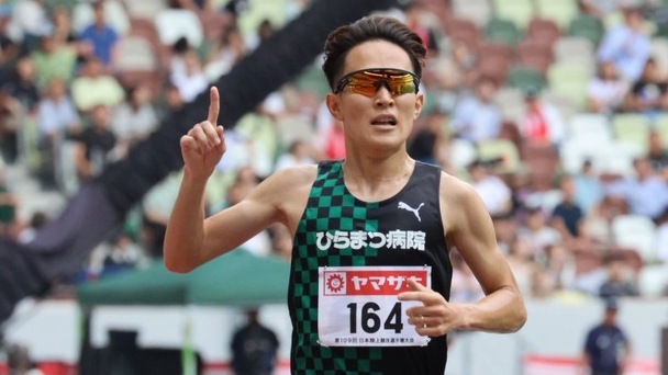 【第109回日本選手権】男子5000m　予選1組