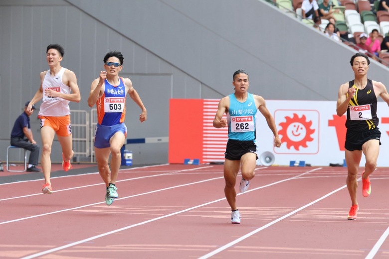 【第109回日本選手権】男子400m 予備予選2組