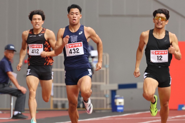 【第109回日本選手権】男子400m 予備予選3組