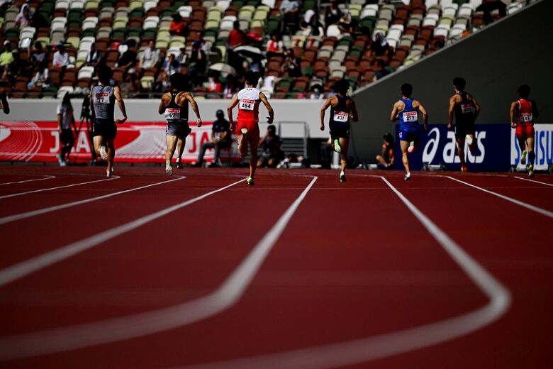 【第109回日本選手権】男子400m 予選2組
