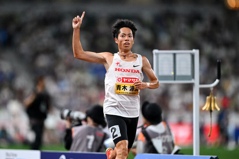【第109回日本選手権】男子3000m障害物 決勝