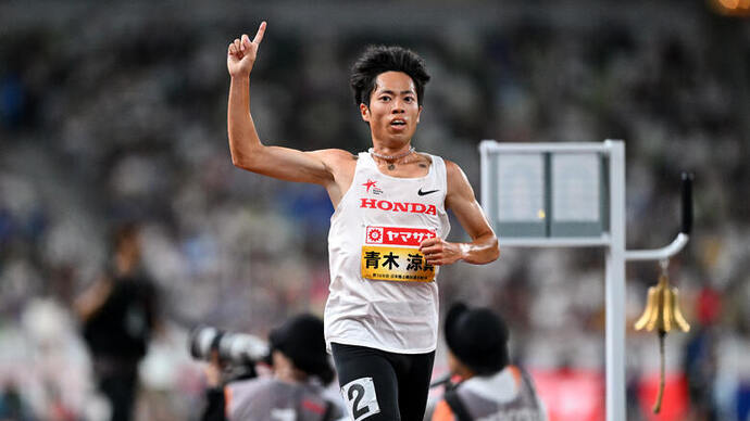 【第109回日本選手権】男子3000m障害物　決勝