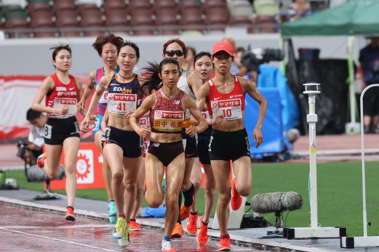 【第109回日本選手権】女子5000m 決勝