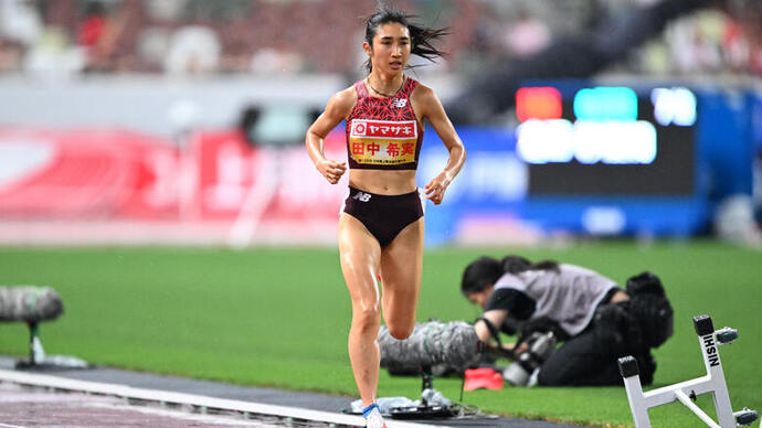 【第109回日本選手権】女子5000m　決勝