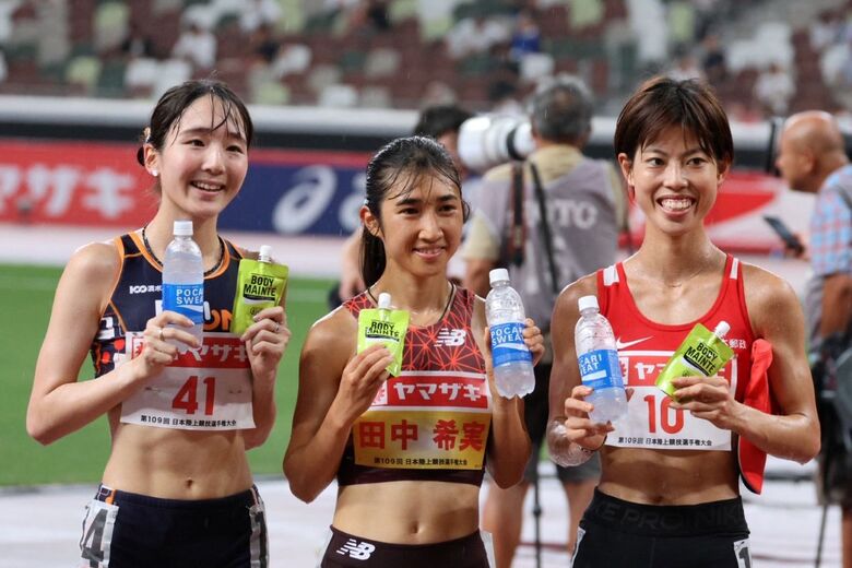 【第109回日本選手権】女子5000m メダリスト
