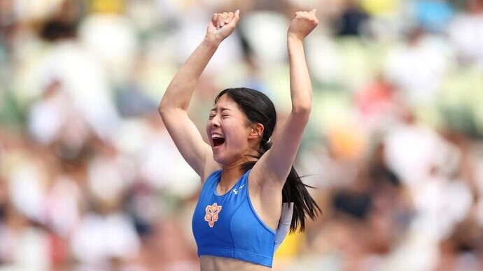 【第109回日本選手権】女子棒高跳　決勝