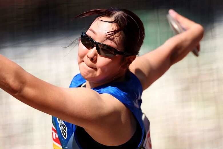 【第109回日本選手権】女子円盤投 決勝
