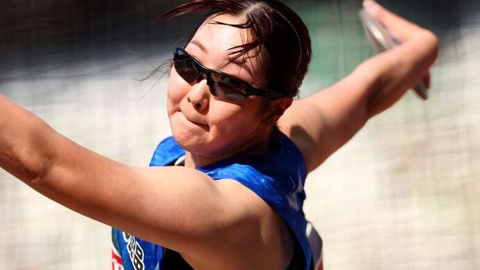 【第109回日本選手権】女子円盤投　決勝