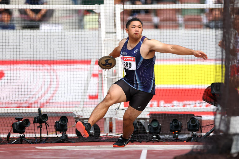 【第109回日本選手権】男子円盤投 決勝