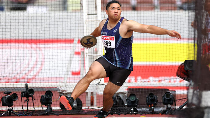【第109回日本選手権】男子円盤投　決勝