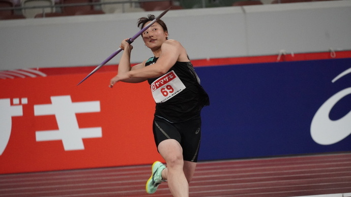 【第109回日本選手権】女子やり投　決勝
