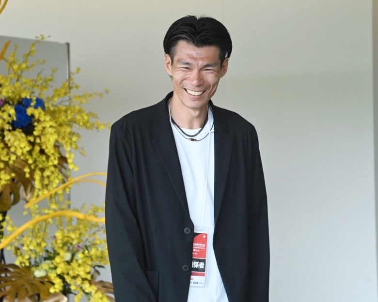 【第109回日本選手権】ラウンジゲストとして澤野大地さんが来場。
