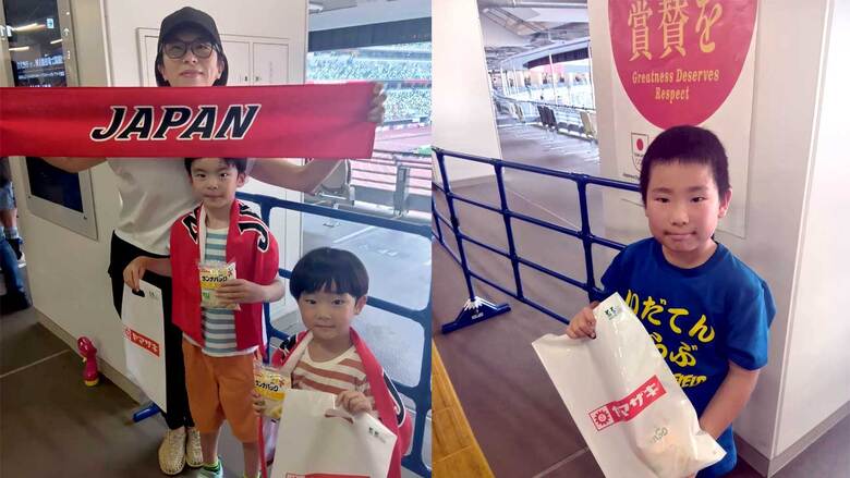【第109回日本選手権】恒例の「3時のおやつ」配布