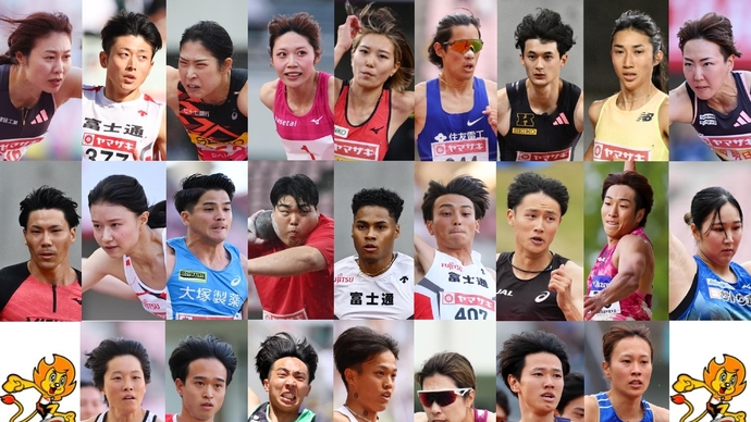 【第109回日本選手権展望】大会3日目：今大会最終種目の女子100mハードルは歴代12秒台ハードラー全員が出場する史上最高バトル！！男子200mの鵜澤は東京2025世界陸上の即時日本代表内定とともに日本人初の19秒台突入なるか！？