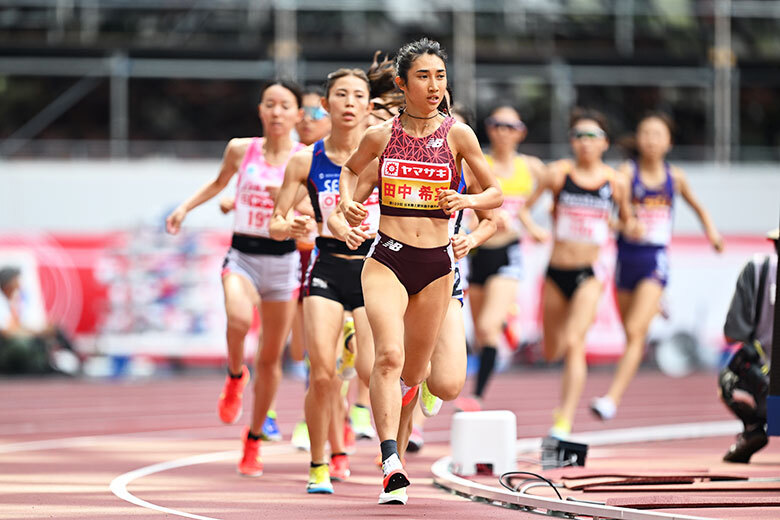 【第109回日本選手権】女子1500m 予選1組