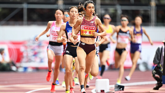 【第109回日本選手権】女子1500m　予選1組