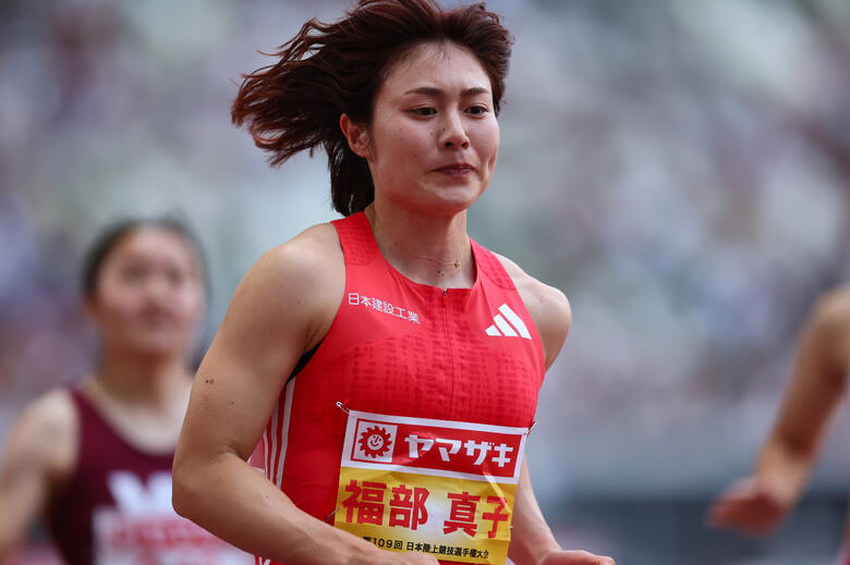 【第109回日本選手権】女子100mハードル 予選2組