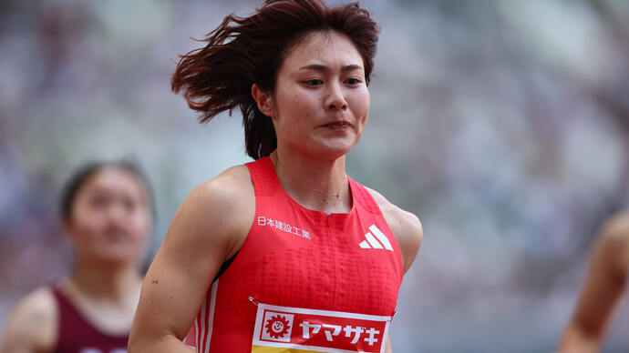 【第109回日本選手権】女子100mハードル　予選2組