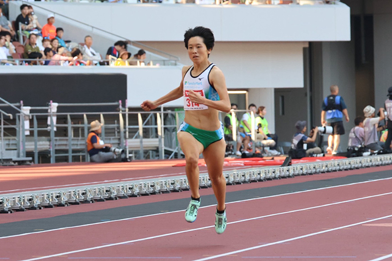 【第109回日本選手権】女子200m 予選3組