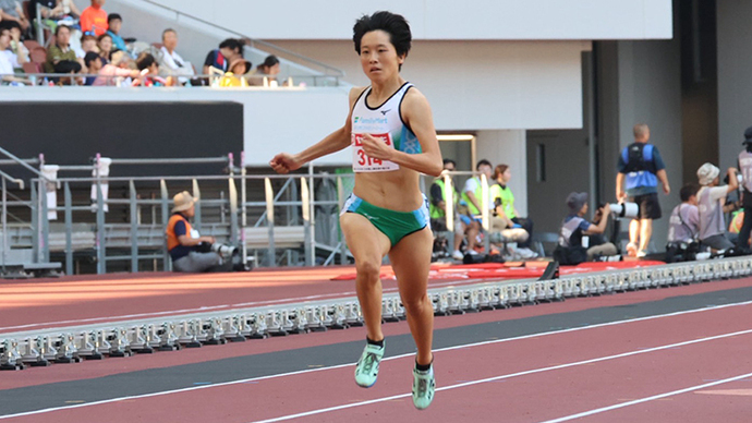 【第109回日本選手権】女子200m　予選3組