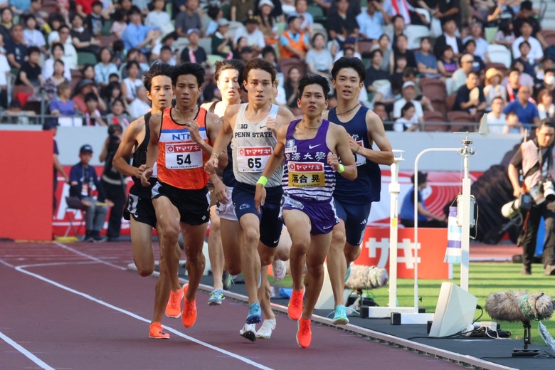 【第109回日本選手権】男子800m 決勝