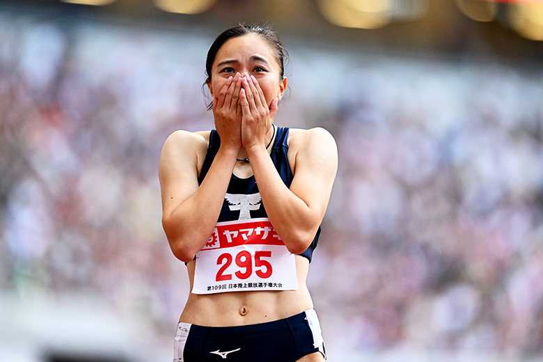 【第109回日本選手権】女子400m 決勝