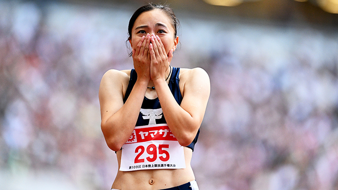 【第109回日本選手権】女子400m　決勝