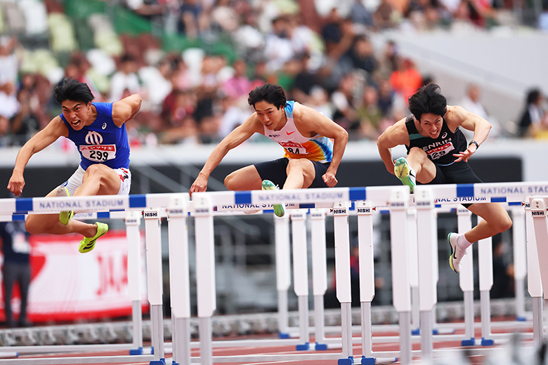 【第109回日本選手権】男子110mハードル 決勝