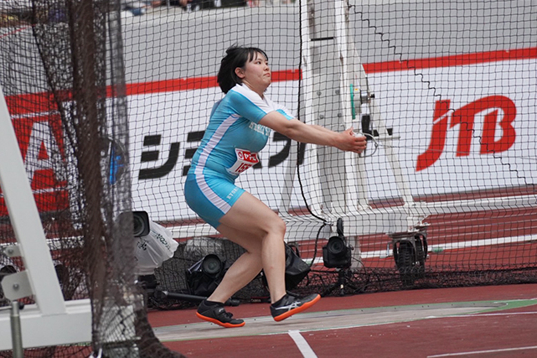 【第109回日本選手権】女子ハンマー投 決勝