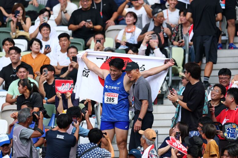 【第109回日本選手権】男子ハンマー投 決勝