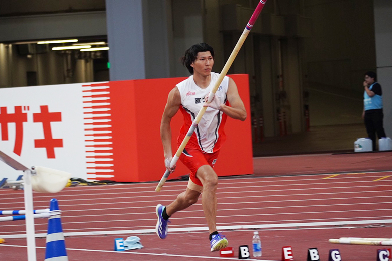 【第109回日本選手権】男子棒高跳 決勝