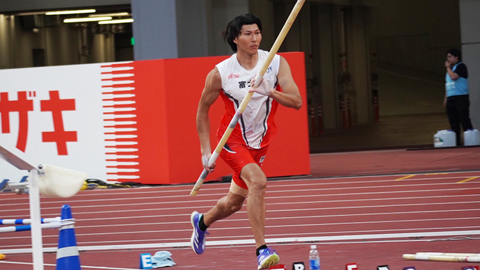 【第109回日本選手権】男子棒高跳　決勝