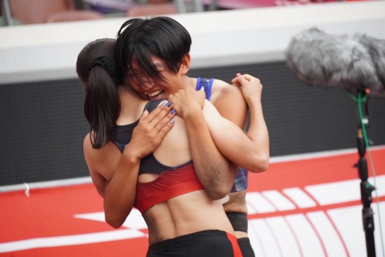 【第109回日本選手権】女子走幅跳 決勝