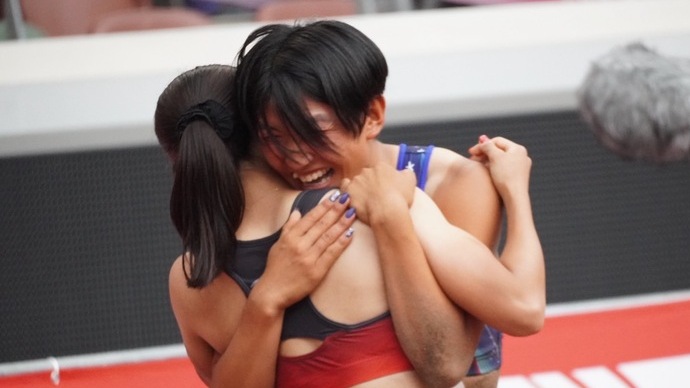 【第109回日本選手権】女子走幅跳　決勝