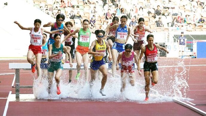 【第109回日本選手権】女子3000m障害物　決勝