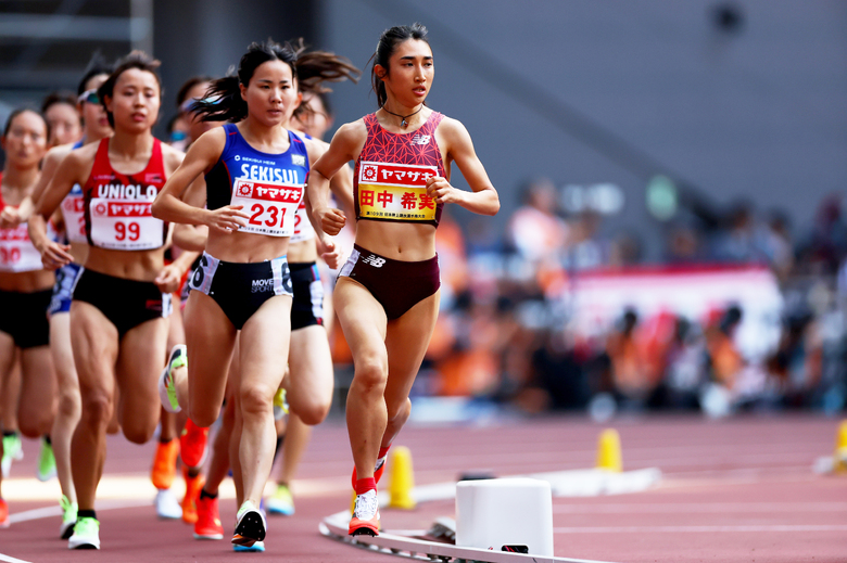 【第109回日本選手権】女子1500m 決勝