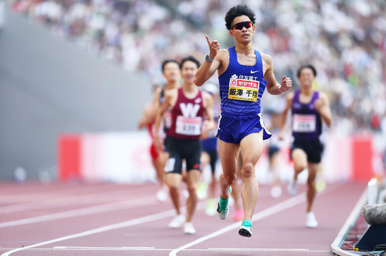 【第109回日本選手権】男子1500m 決勝
